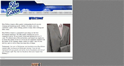 Desktop Screenshot of blueribbondrycleaning.com
